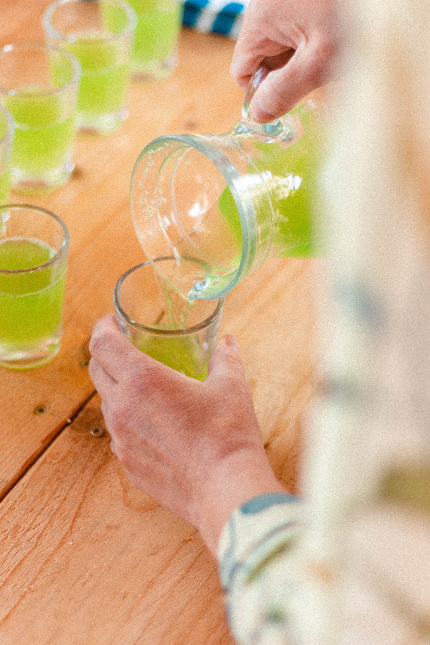 Razpoke med vasjo, gozdom in dolino