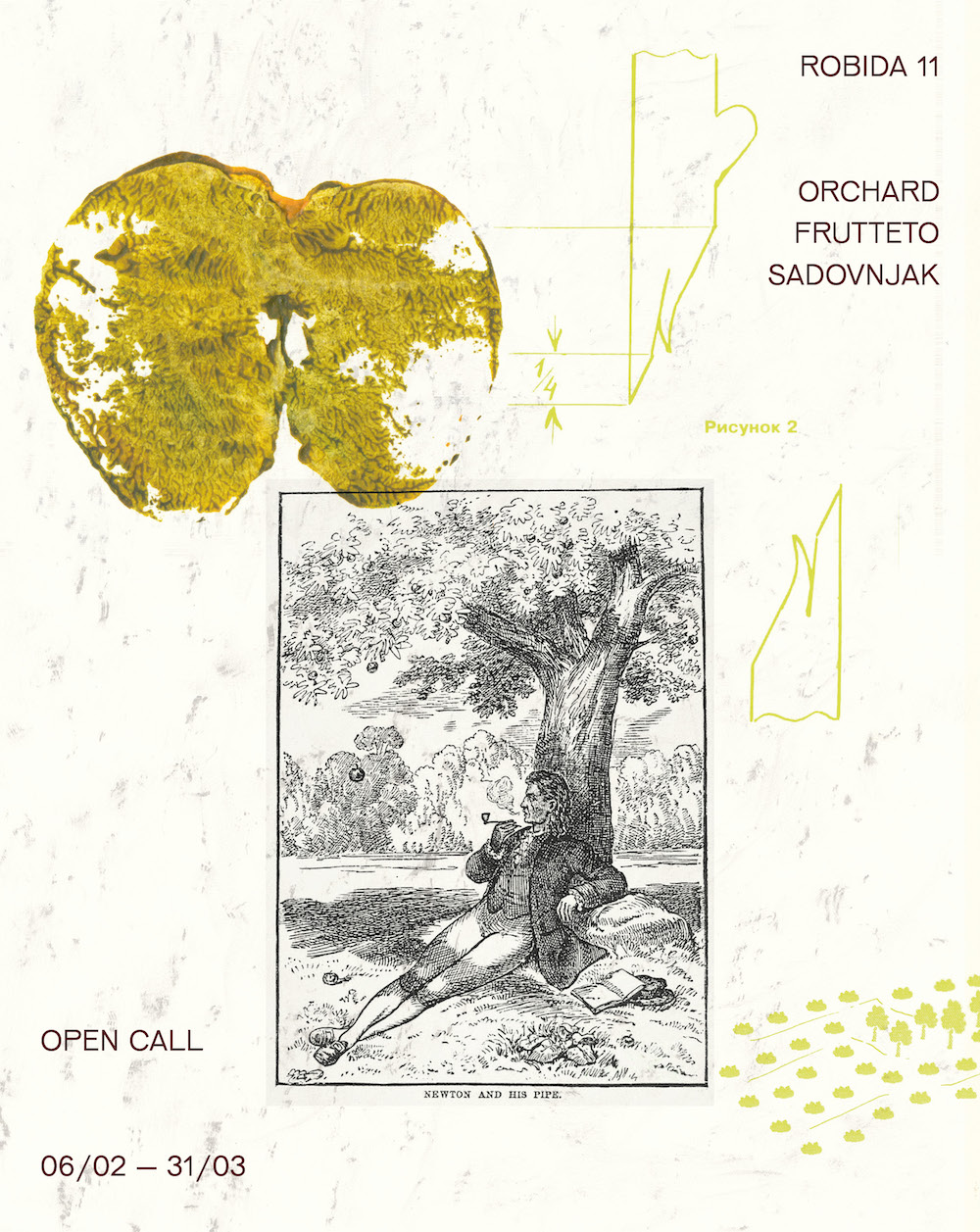 Open call Robida 11: Orchard/Sadovnjak/Frutteto